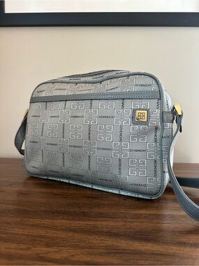 Givenchy Vintage Monogram Gray Crossbody